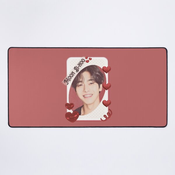 Item preview, Moon Ji-hoo (문지후) Korean Actor Kdrama Card Red Aesthetic Collage Design designed and sold by AJUNICE STUDIO.