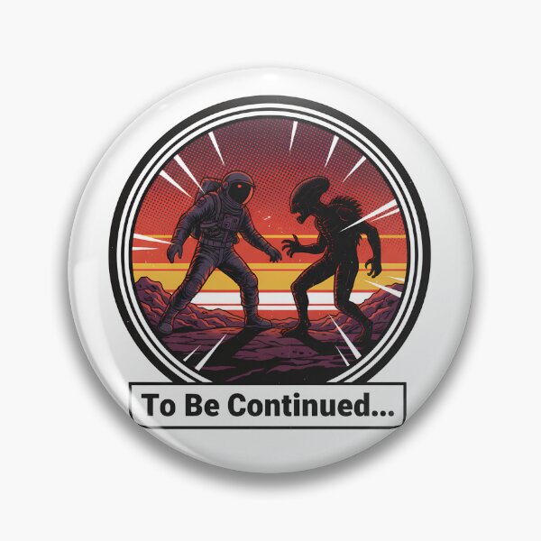 Item preview, To Be Continued... Retro Comic Panel | Vintage Storytelling Gift designed and sold by LoliDesignShop.