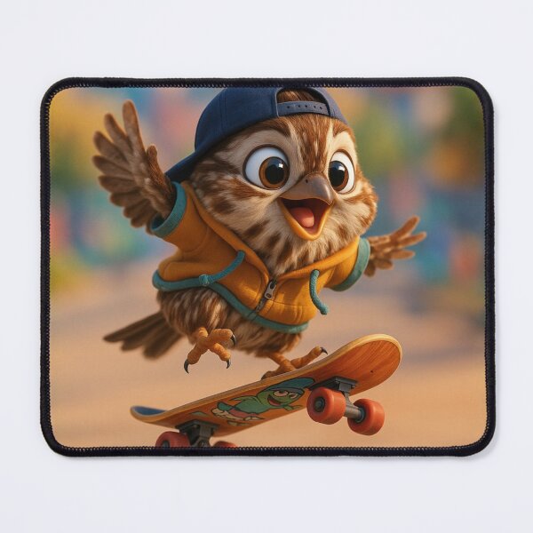 Item preview, Skater Song Sparrow designed and sold by Sillytoe.