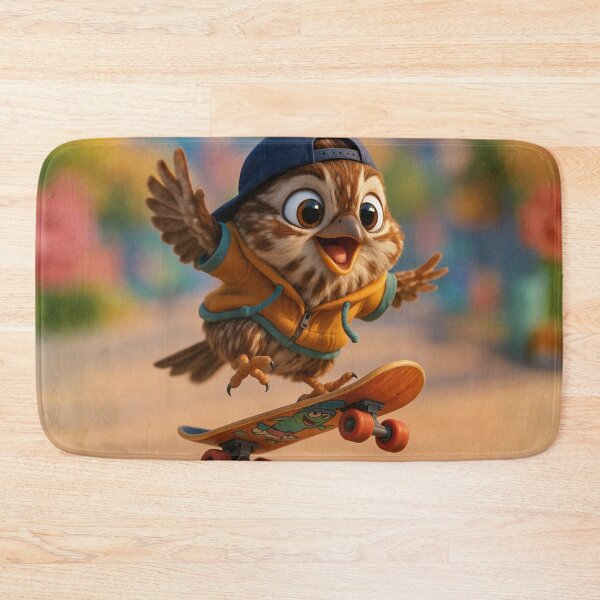 Item preview, Skater Song Sparrow designed and sold by Sillytoe.