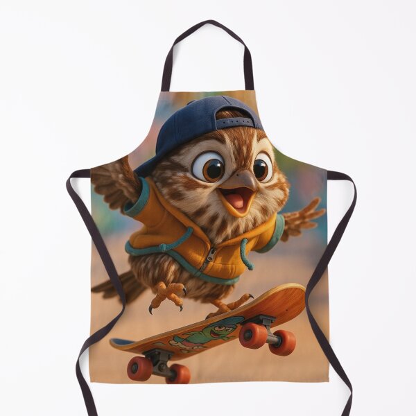 Item preview, Skater Song Sparrow designed and sold by Sillytoe.