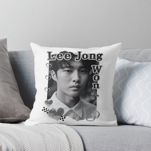 Item preview, Lee Jong Won Korean Actor Kdrama Black and White Collage Digital Art Portrait designed and sold by AJUNICE STUDIO.