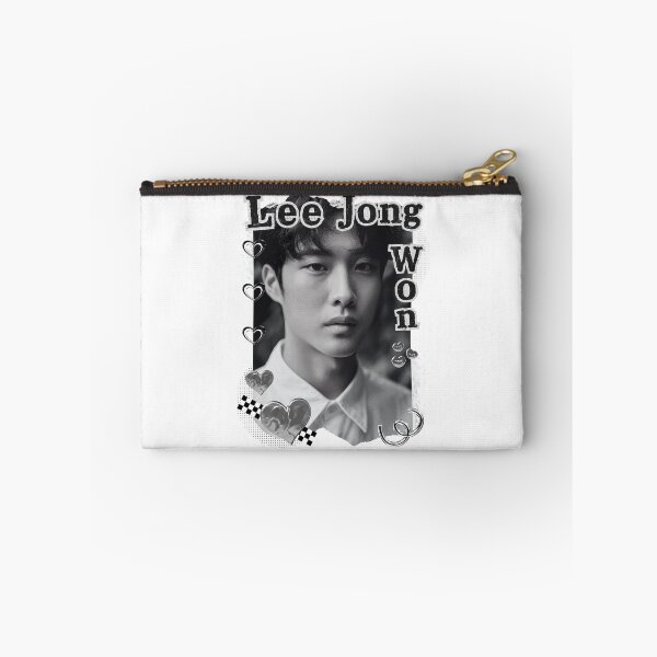 Item preview, Lee Jong Won Korean Actor Kdrama Black and White Collage Digital Art Portrait designed and sold by AJUNICE STUDIO.