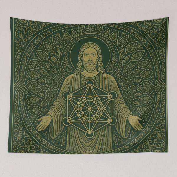 Item preview, Christian Hat, Jesus Hat, Geometry Hat, Christian Socks, Jesus Socks, Geometry Socks designed and sold by iandriani.