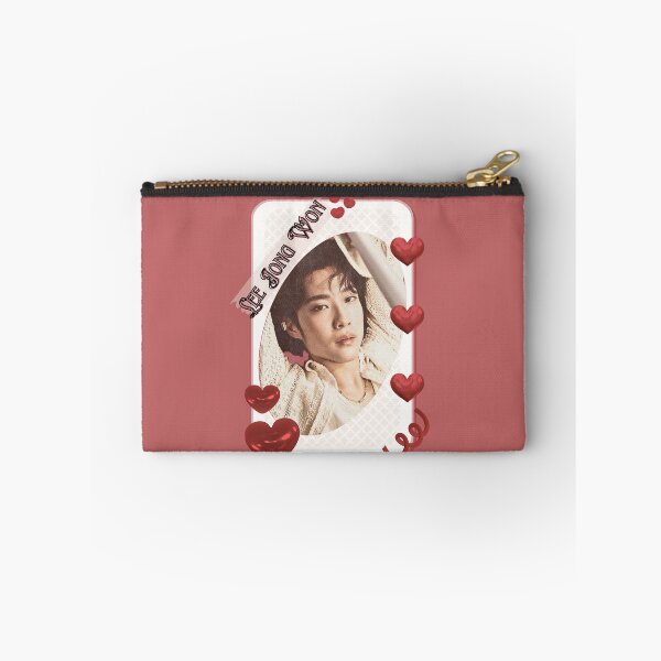 Item preview, Lee Jong Won Korean Actor Kdrama Card Red Aesthetic Collage Design designed and sold by AJUNICE STUDIO.