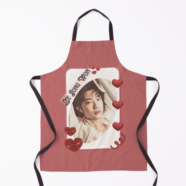Item preview, Lee Jong Won Korean Actor Kdrama Card Red Aesthetic Collage Design designed and sold by AJUNICE STUDIO.