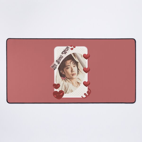 Item preview, Lee Jong Won Korean Actor Kdrama Card Red Aesthetic Collage Design designed and sold by AJUNICE STUDIO.