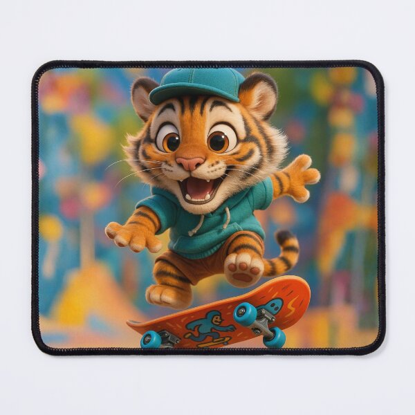 Item preview, Skater South China Tiger designed and sold by Sillytoe.