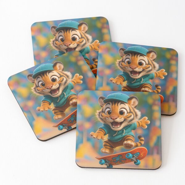 Item preview, Skater South China Tiger designed and sold by Sillytoe.