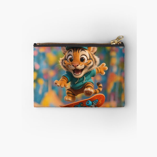 Item preview, Skater South China Tiger designed and sold by Sillytoe.