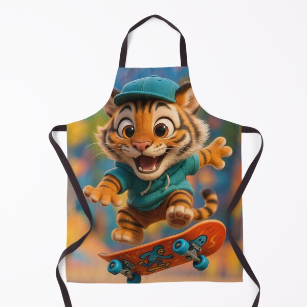 Item preview, Skater South China Tiger designed and sold by Sillytoe.