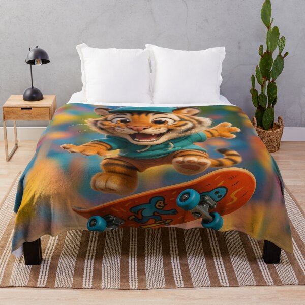 Item preview, Skater South China Tiger designed and sold by Sillytoe.