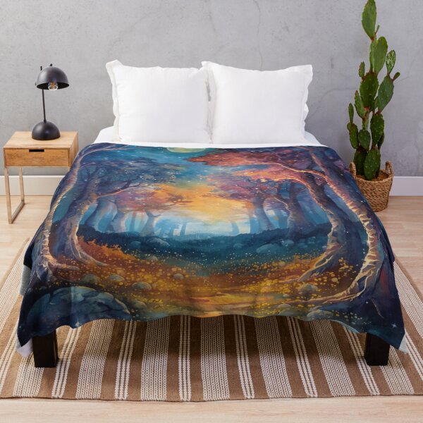 Artikelvorschau, Aquarelllandschaft entworfen und verkauft von saly55887.