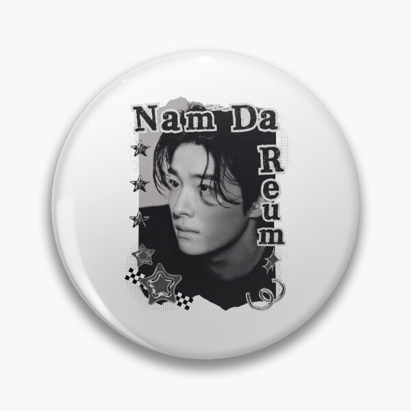 Item preview, Nam Da-reum (남다름) Korean Actor Kdrama Black and White Collage Digital Art Portrait designed and sold by AJUNICE STUDIO.