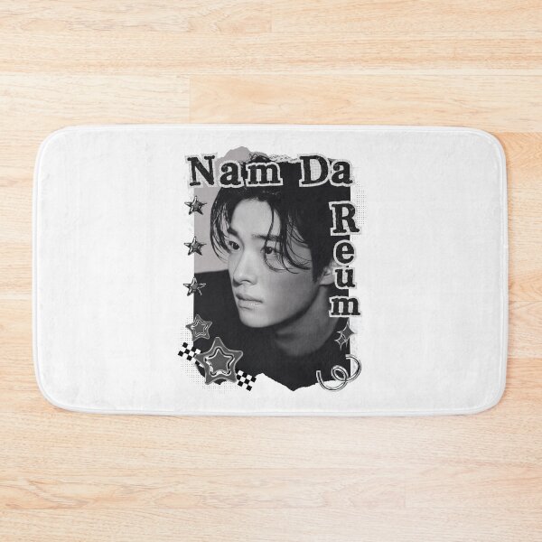 Item preview, Nam Da-reum (남다름) Korean Actor Kdrama Black and White Collage Digital Art Portrait designed and sold by AJUNICE STUDIO.