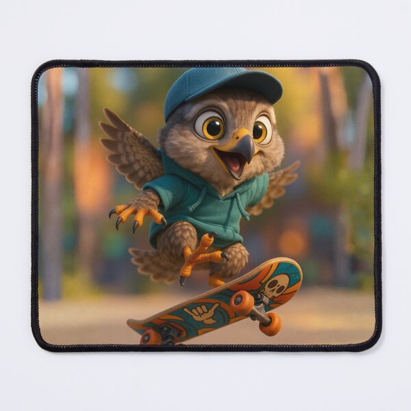 Item preview, Skater Sparrowhawk designed and sold by Sillytoe.