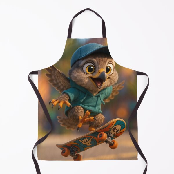Item preview, Skater Sparrowhawk designed and sold by Sillytoe.