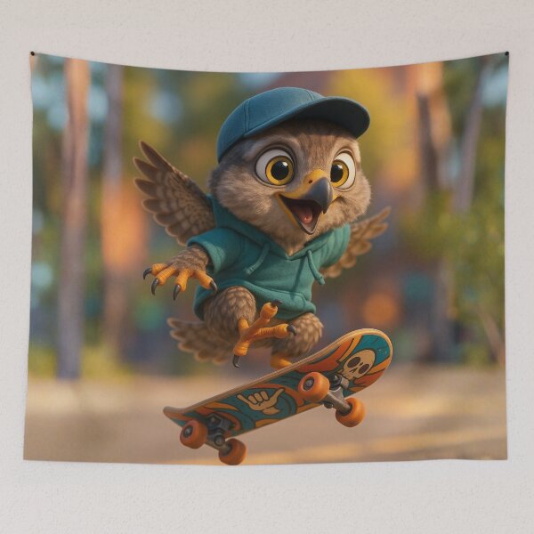 Item preview, Skater Sparrowhawk designed and sold by Sillytoe.