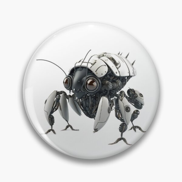 Item preview, Robot Beetle designed and sold by BinormalStuidos.