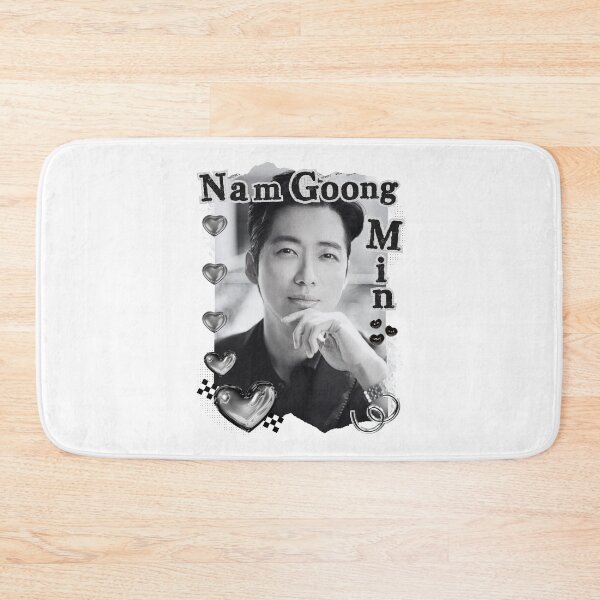 Item preview, Nam Goong-min (남궁민)) Korean Actor Kdrama Black and White Collage Digital Art Portrait designed and sold by AJUNICE STUDIO.