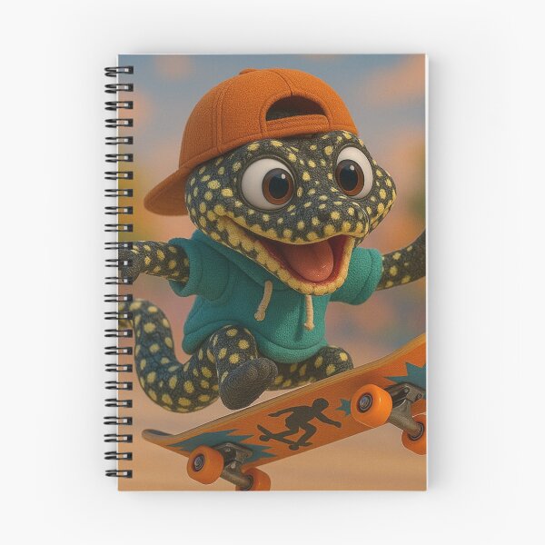 Item preview, Skater Speckled King Snake designed and sold by Sillytoe.