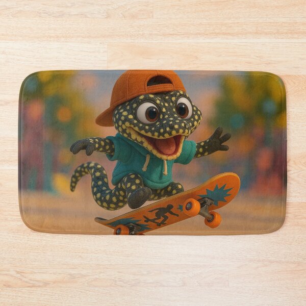 Item preview, Skater Speckled King Snake designed and sold by Sillytoe.