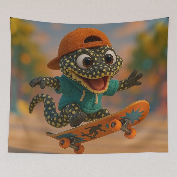 Item preview, Skater Speckled King Snake designed and sold by Sillytoe.