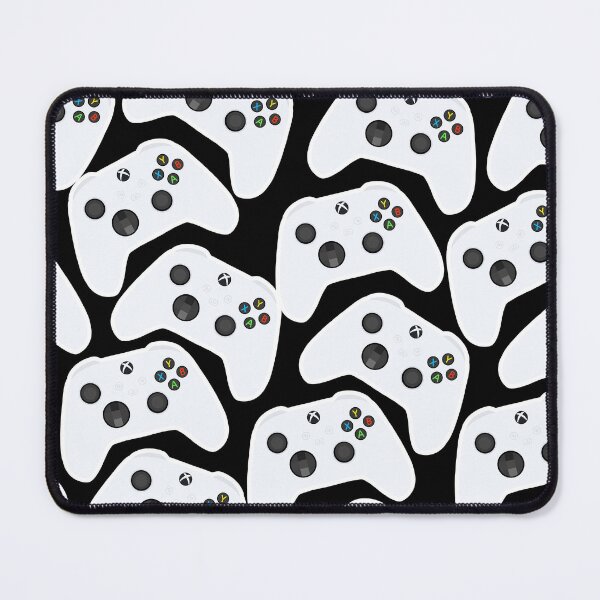 Item preview, White Xbox Controller Pattern designed and sold by The Home Of Pink Peach.