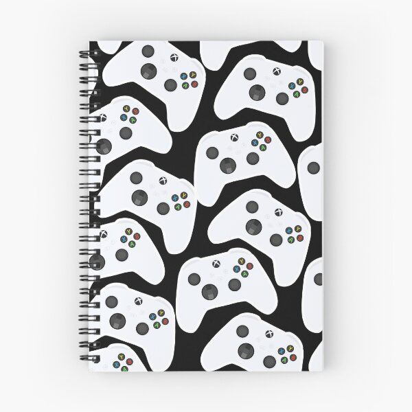 Item preview, White Xbox Controller Pattern designed and sold by The Home Of Pink Peach.