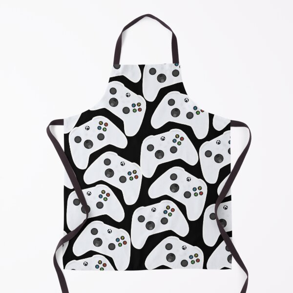 Item preview, White Xbox Controller Pattern designed and sold by The Home Of Pink Peach.