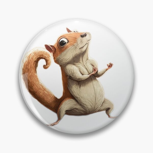 Item preview, Squirrelly Slugger: Ready for the Nutty Brawl designed and sold by BinormalStuidos.