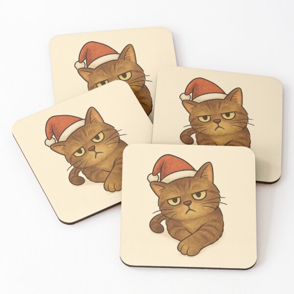 Item preview, The New Christmas Cat Camera Angle designed and sold by Nope Cats.