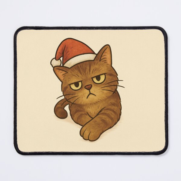 Item preview, The New Christmas Cat Camera Angle designed and sold by Nope Cats.