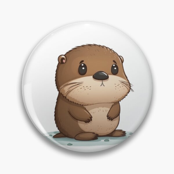 Item preview, Otter Time designed and sold by BinormalStuidos.