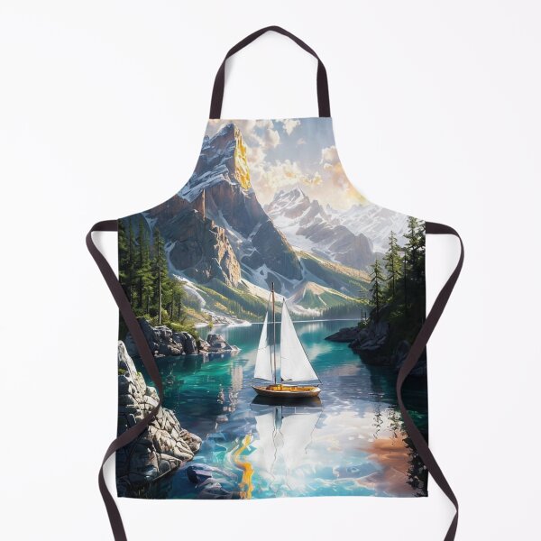 Item preview, Silent Horizon of Snow-Kissed Peaks   designed and sold by Jlbcartgallery.
