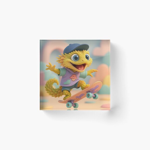 Item preview, Skater Spiny Bush Viper designed and sold by Sillytoe.