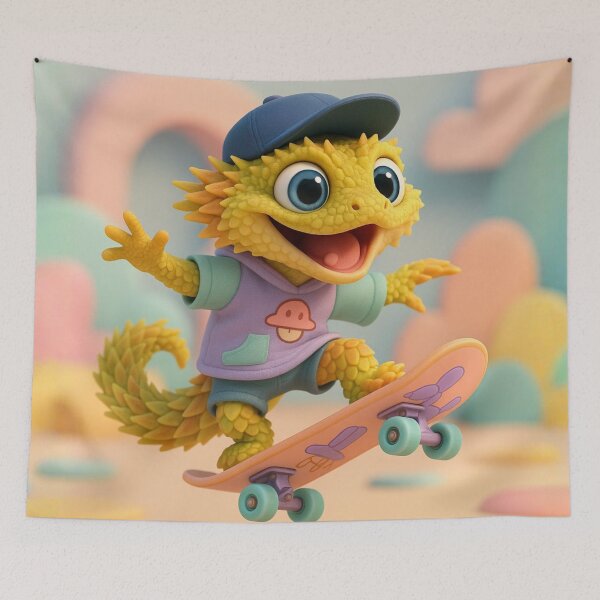 Item preview, Skater Spiny Bush Viper designed and sold by Sillytoe.