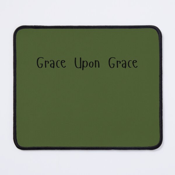 Item preview, Grace Upon Grace - Green designed and sold by WorthyWearCo.