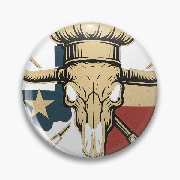 Item preview, Pitmaster Texas BBQ – Classic Grilling T-Shirt designed and sold by jnct-shirts.