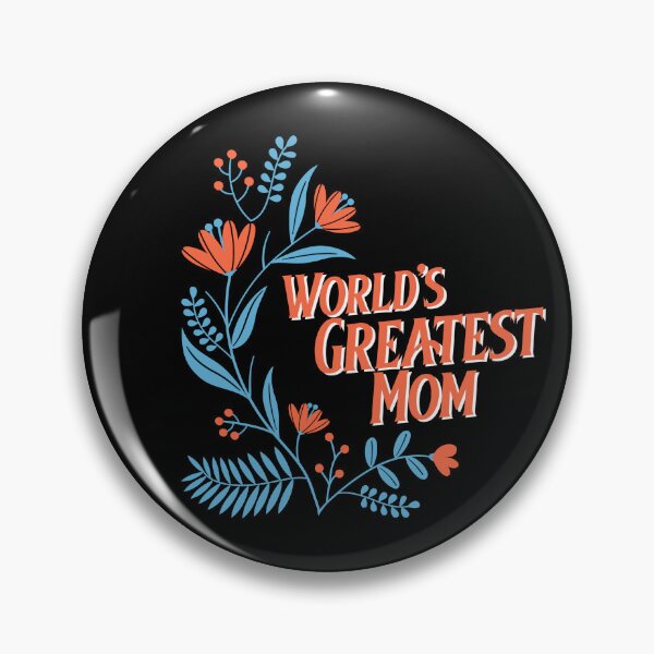 Item preview, Mothers Day: World's Greatest Mom designed and sold by RR-Creative.