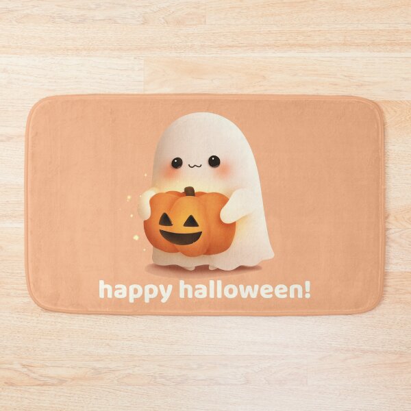 Item preview, Halloween Pumpkin Pal Ghost designed and sold by Ursus Ink.