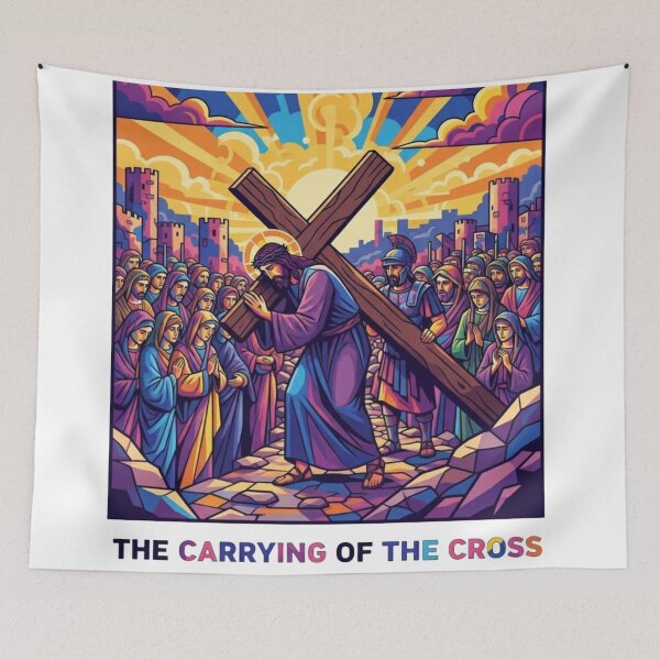Item preview, THE CARRYING OF THE CROSS designed and sold by Balitizares.