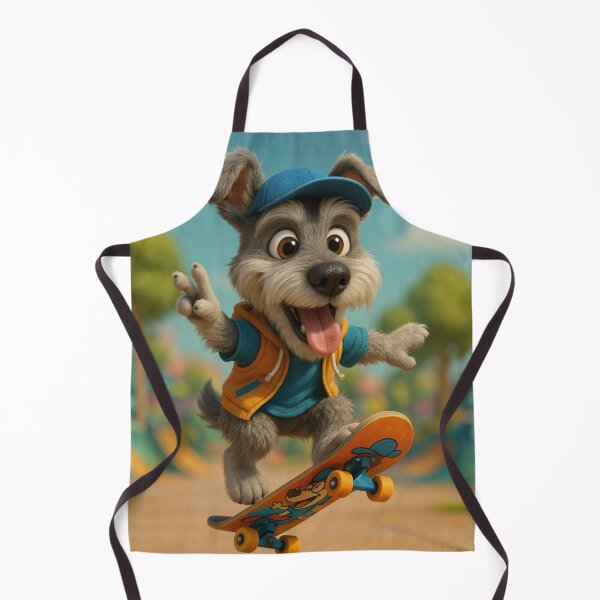 Item preview, Skater Standard Schnauzer 1 designed and sold by Sillytoe.
