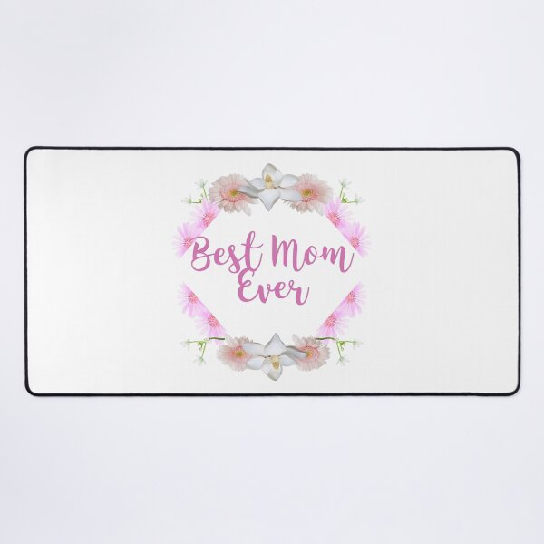 Aperçu de l'œuvre Fête des Mères : la meilleure maman du monde créée et vendue par RR-Creative.