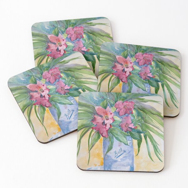 Item preview,  Watercolor flowers  designed and sold by jsnitchler.redbubble.com.