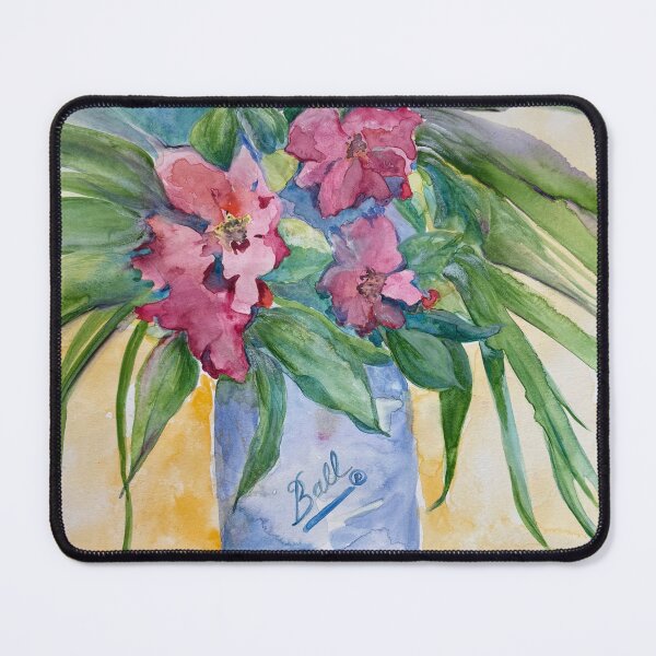 Item preview, Watercolor flowers designed and sold by jsnitchler.redbubble.com.