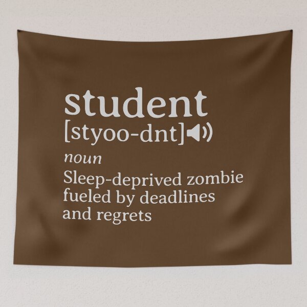 Item preview, Student Fake Definition Dictionary designed and sold by NosandEdgy.
