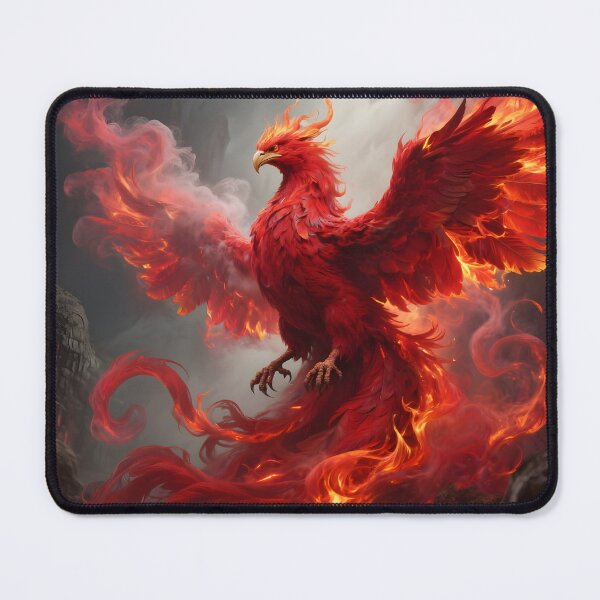 Artikelvorschau, Phoenix Ascendant entworfen und verkauft von Buttonquill.