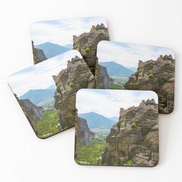 Item preview, The Great Meteoron Holy Monastery of the Transfiguration of the Savior designed and sold by Imbeccable Images.