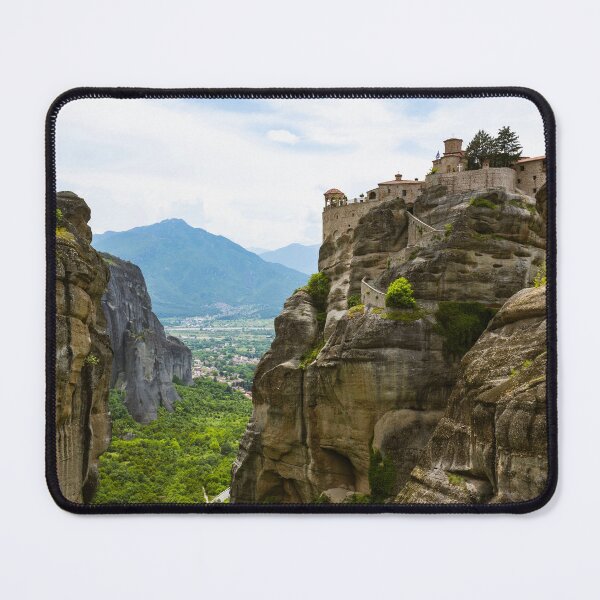 Item preview, The Great Meteoron Holy Monastery of the Transfiguration of the Savior designed and sold by Imbeccable Images.